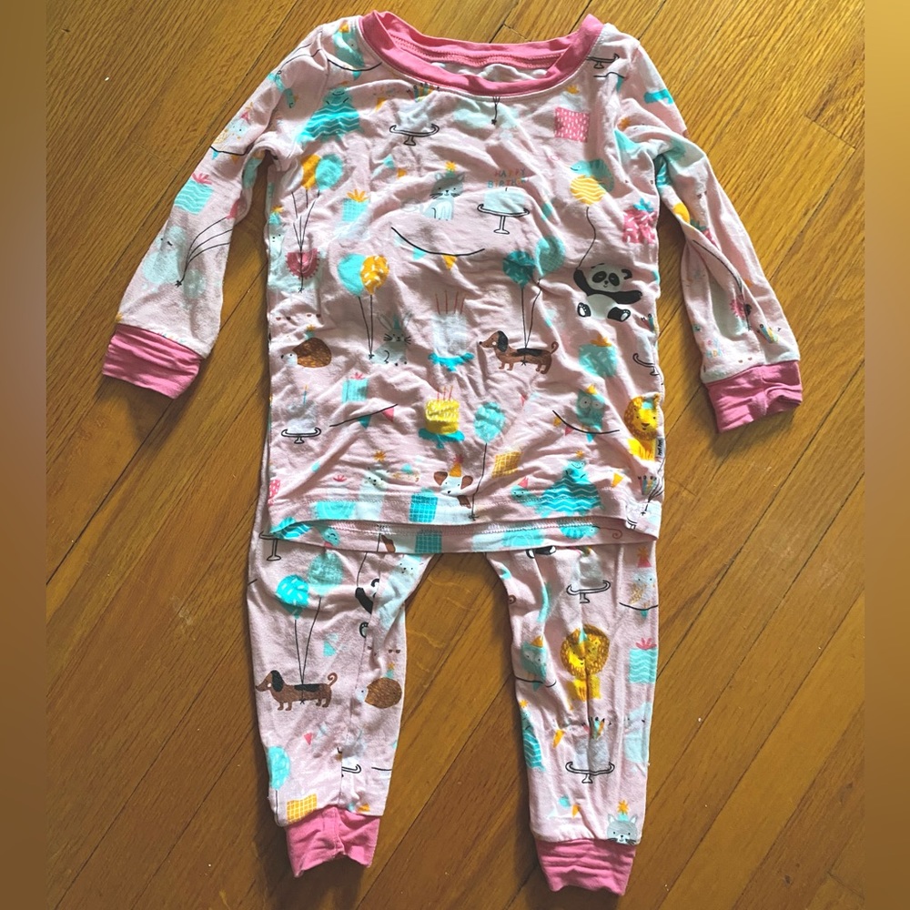 Little Sleepies Birthday Set